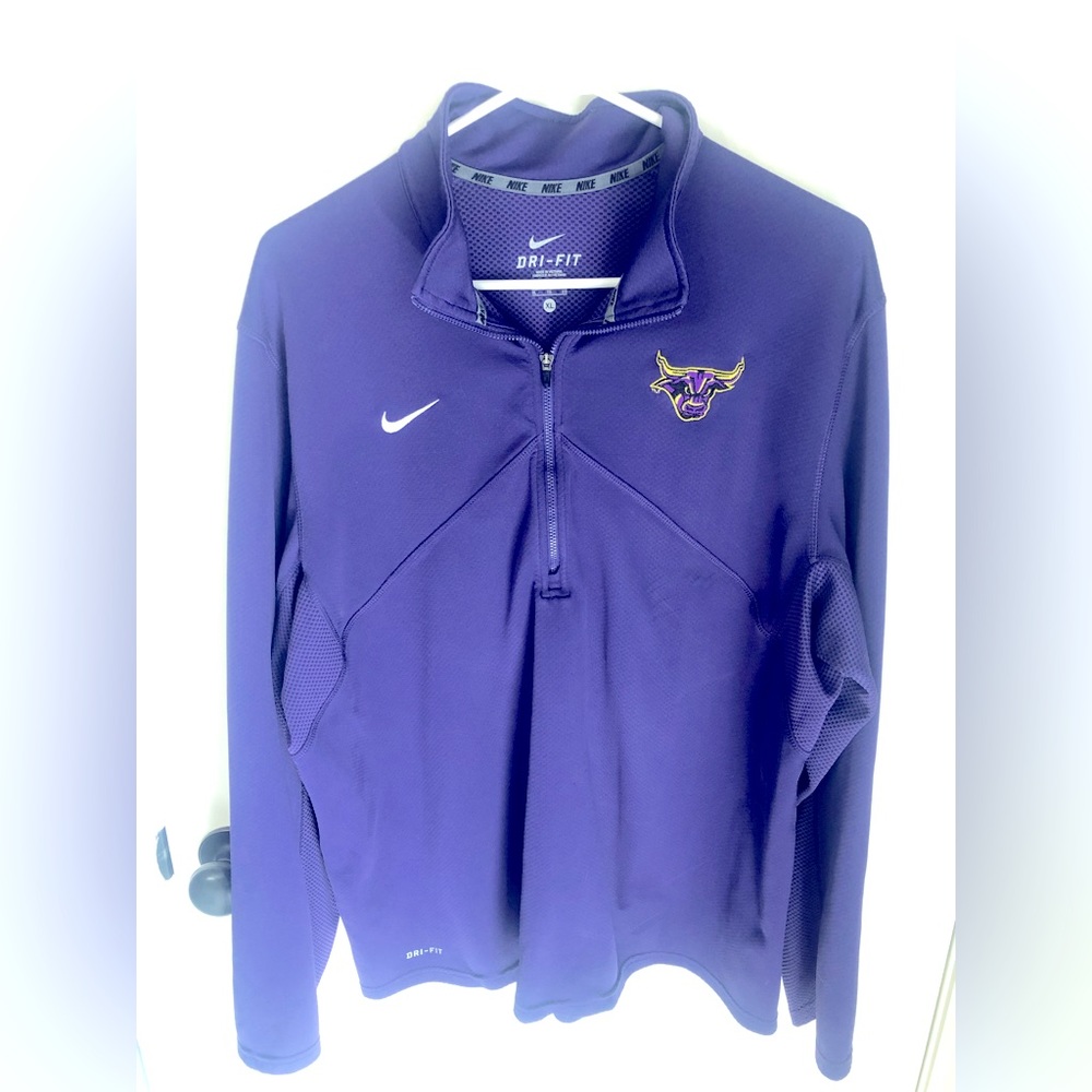 Nike Minnesota State University Mankato Mavericks Quarter Zip - XL